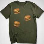 3 Burgers T-Shirt