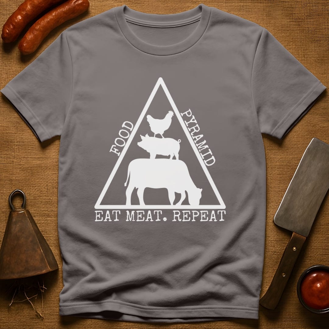The Real Food Pyramid T-Shirt