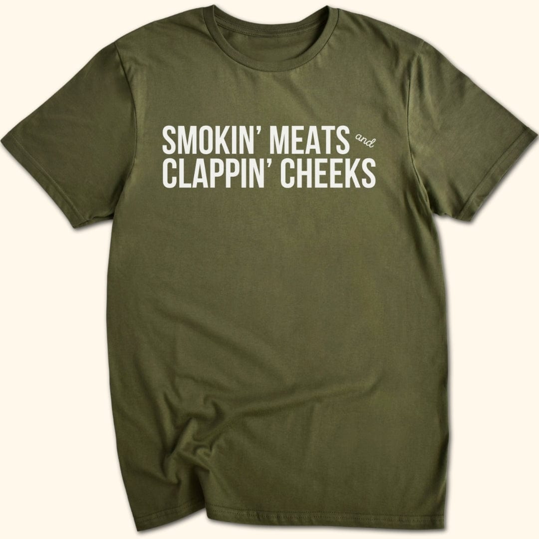 Smokin' Meat & Clappin' Cheeks T-Shirt