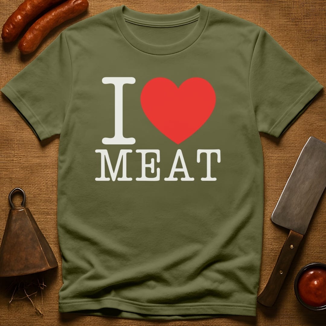 I <3 Meat T-Shirt