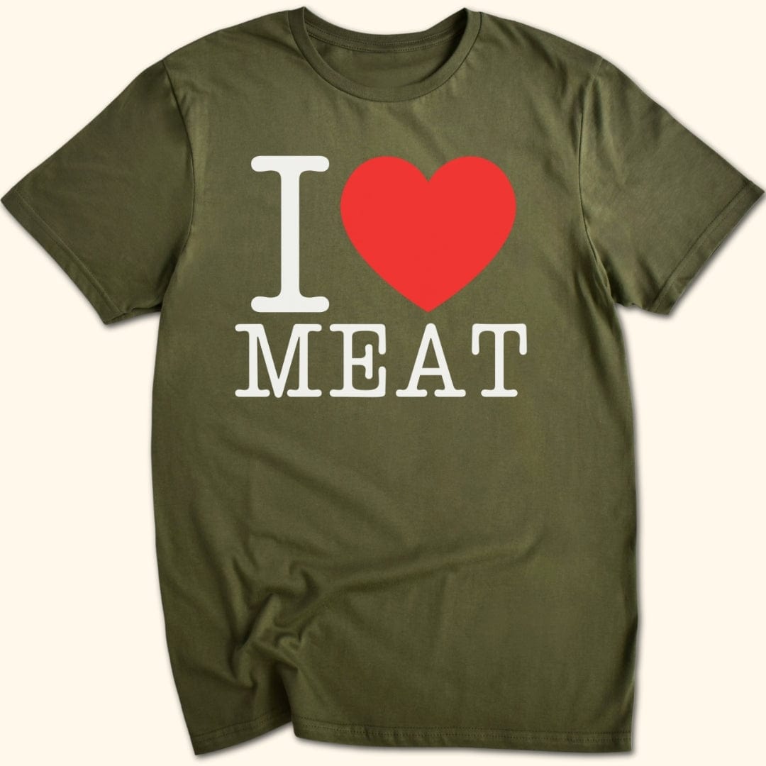 I <3 Meat T-Shirt