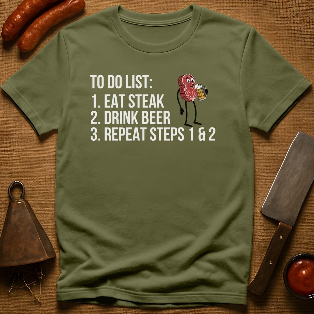 To-Do List T-Shirt