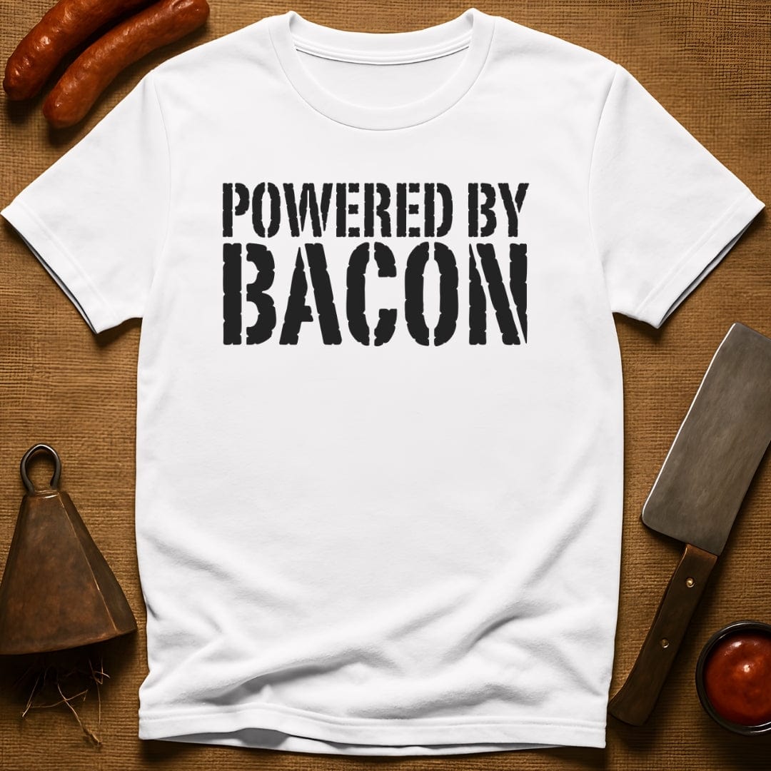 Powered By Bacon T-Shirt