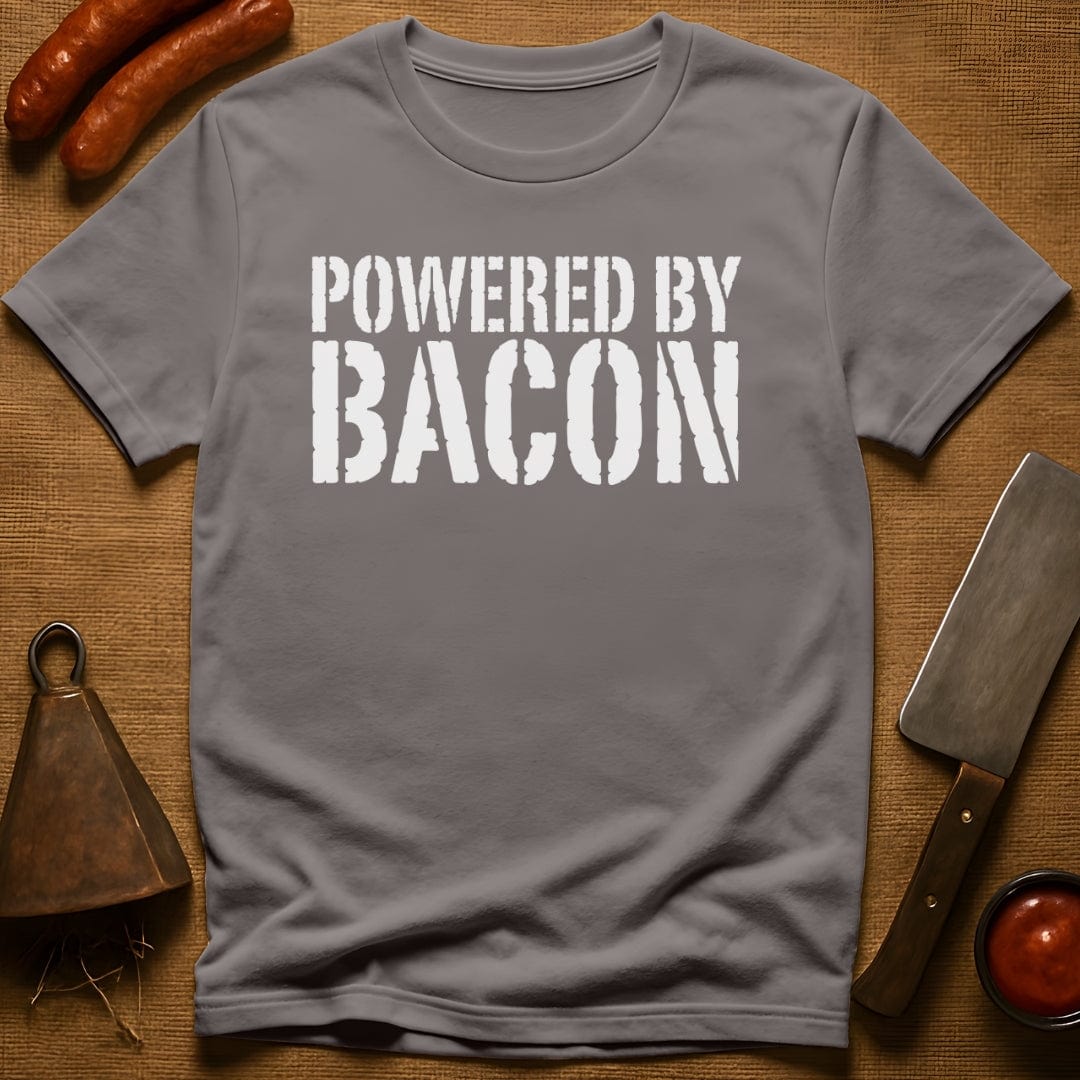 Powered By Bacon T-Shirt