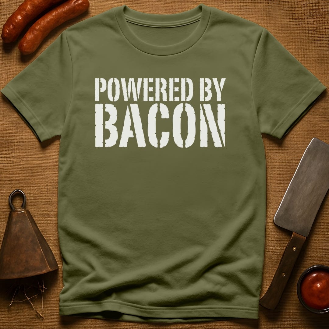 Powered By Bacon T-Shirt