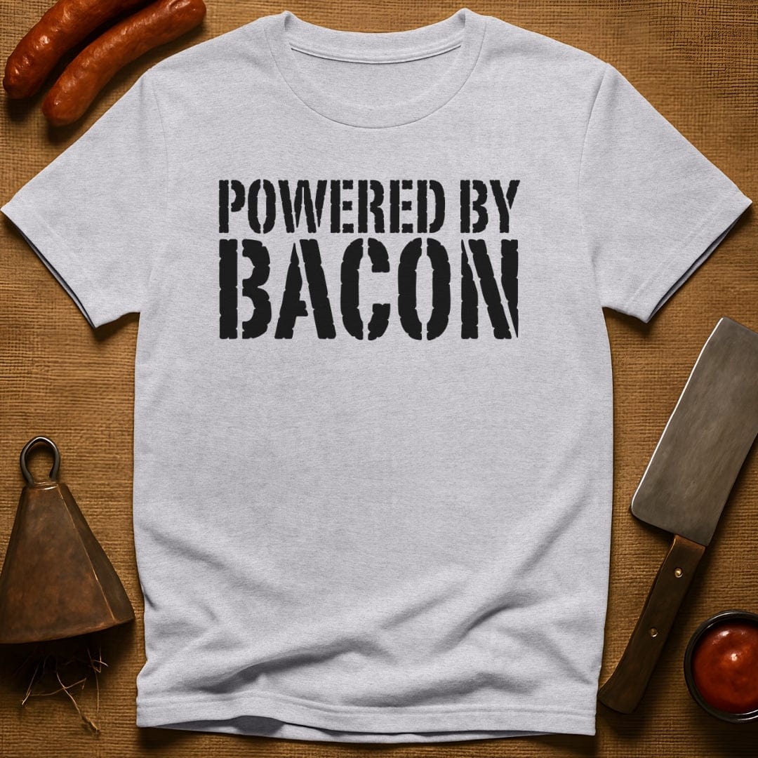Powered By Bacon T-Shirt