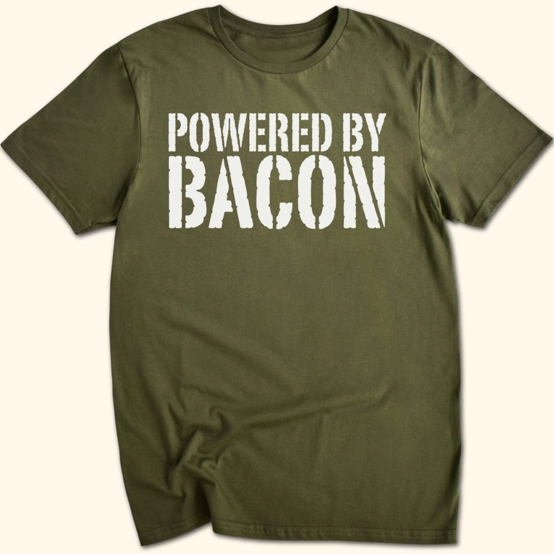 Powered By Bacon T-Shirt