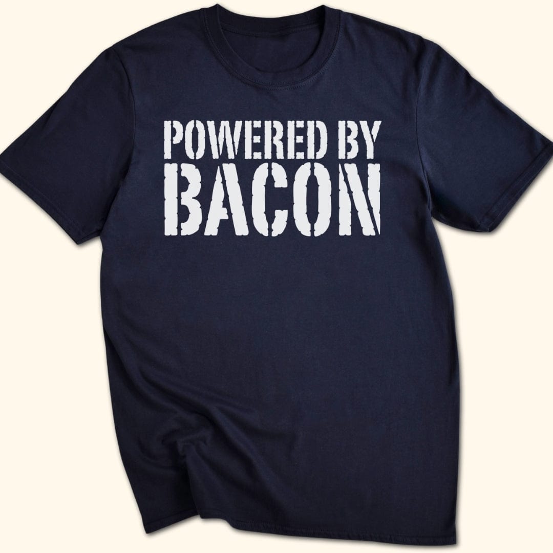 Powered By Bacon T-Shirt
