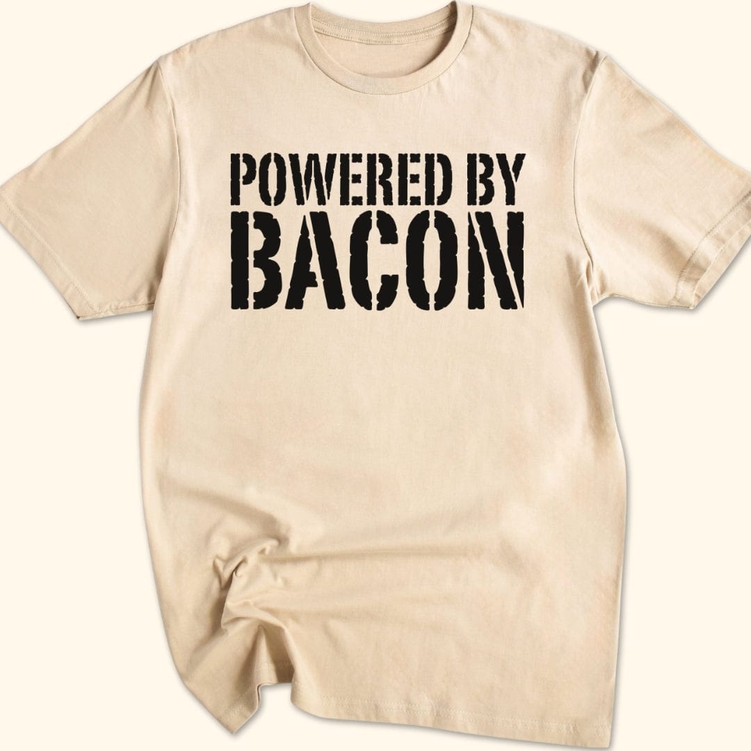 Powered By Bacon T-Shirt