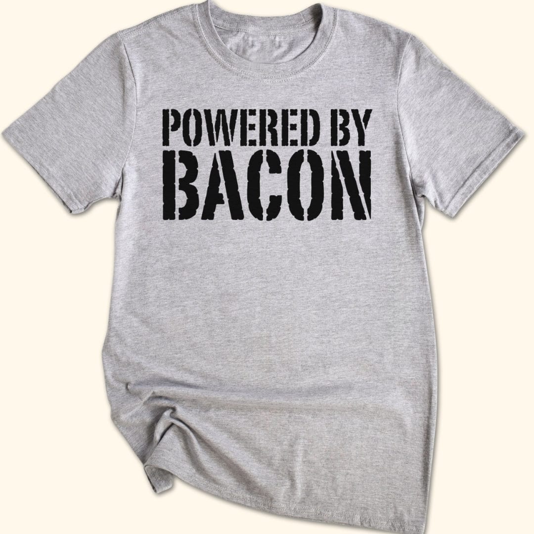 Powered By Bacon T-Shirt