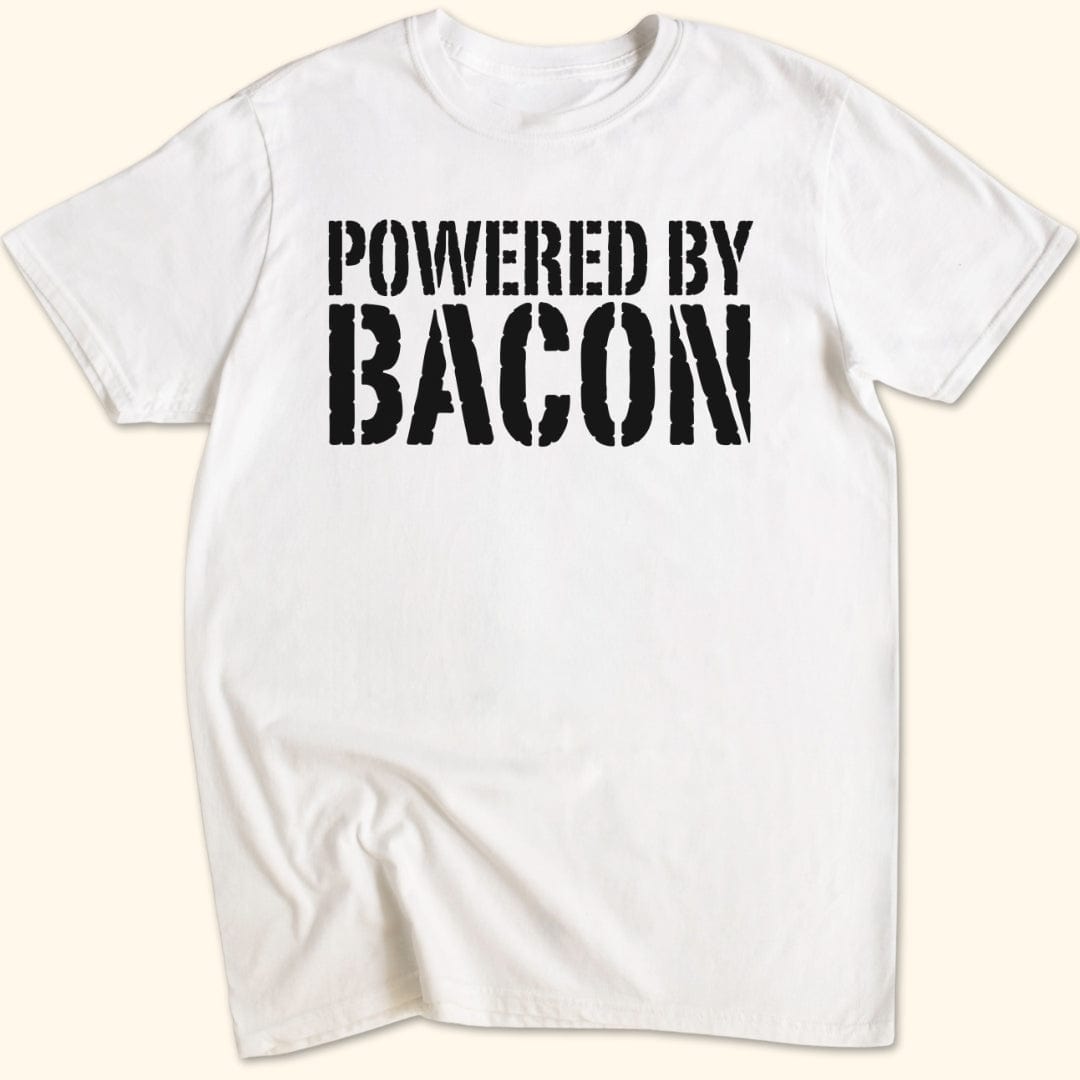 Powered By Bacon T-Shirt
