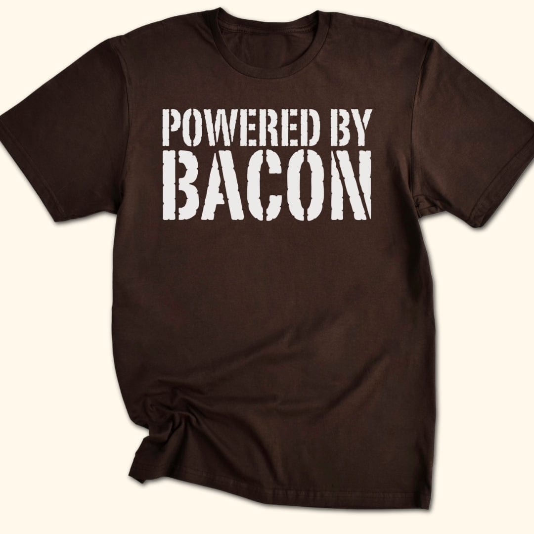 Powered By Bacon T-Shirt