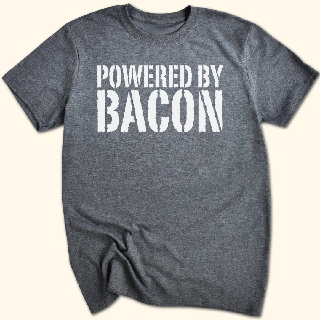 Powered By Bacon T-Shirt