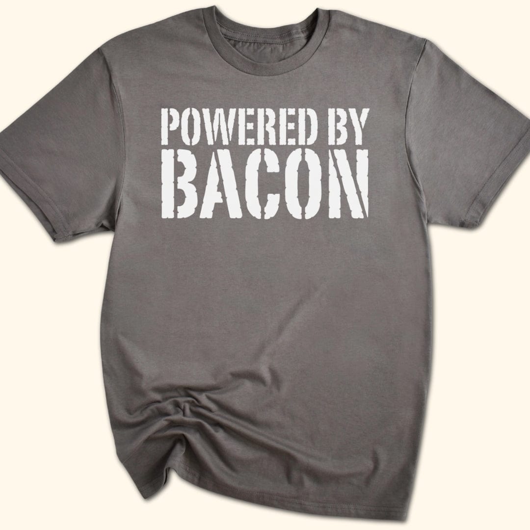 Powered By Bacon T-Shirt