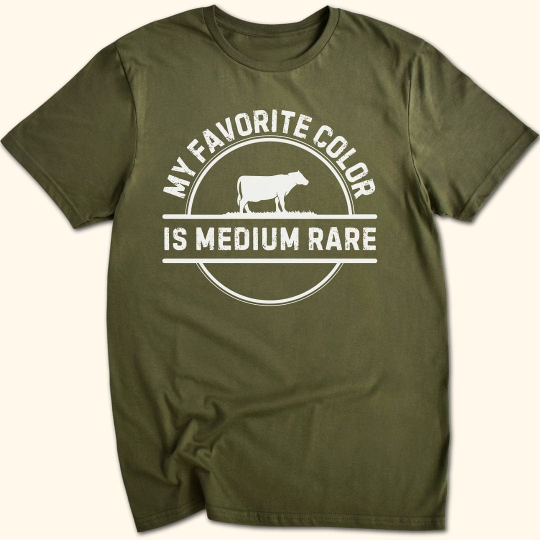 My Favorite Color is Medium Rare T-Shirt
