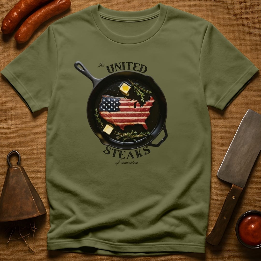 United Steaks of America T-Shirt