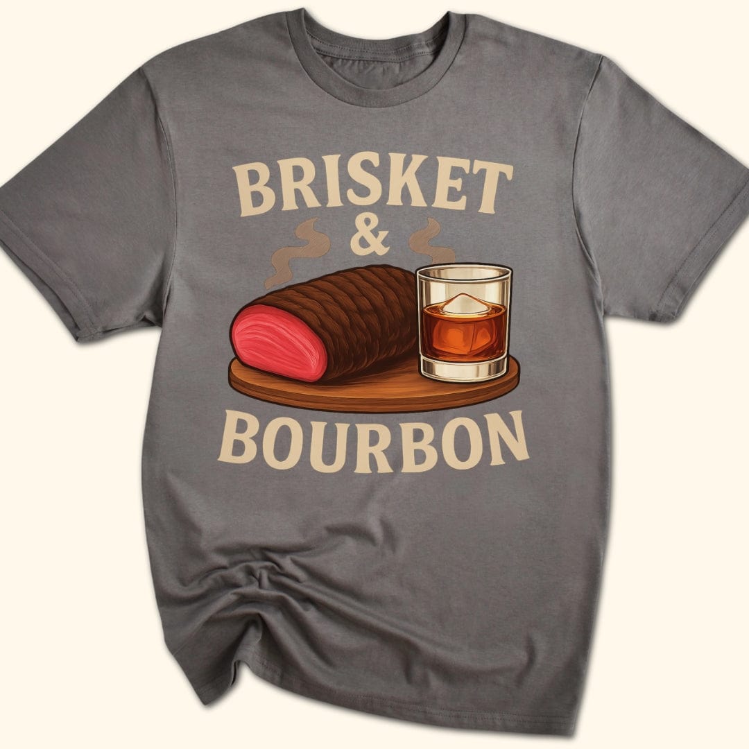 Brisket & Bourbon T-Shirt