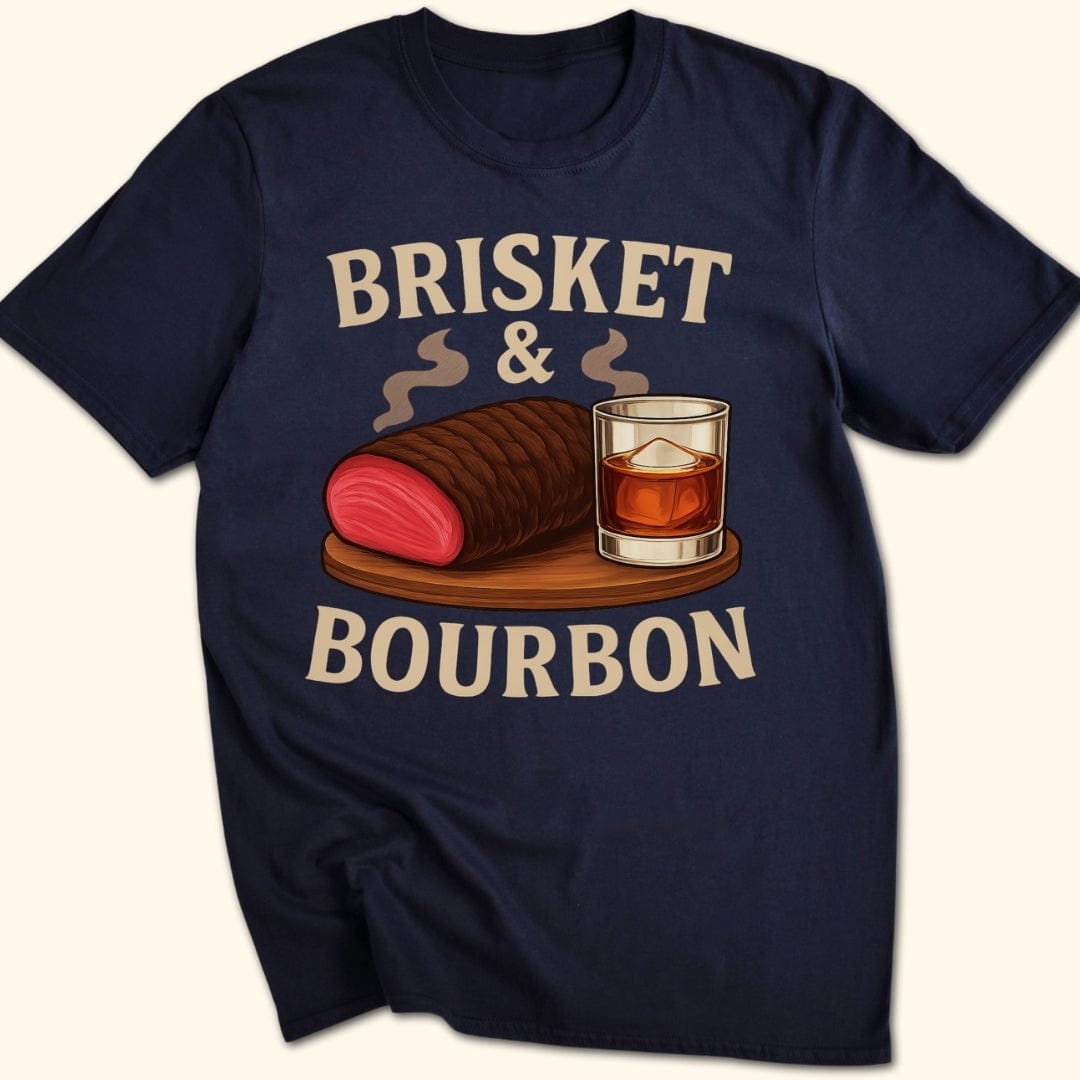Brisket & Bourbon T-Shirt