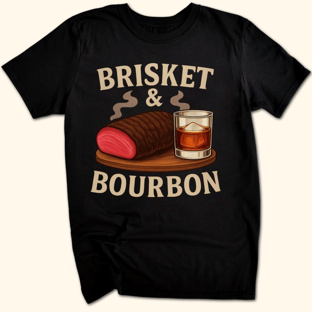 Brisket & Bourbon T-Shirt
