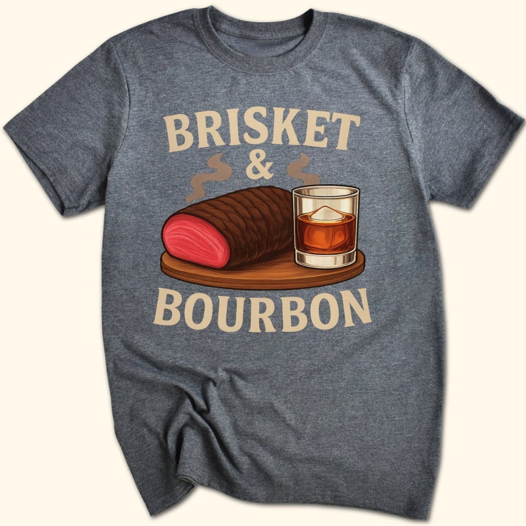Brisket & Bourbon T-Shirt