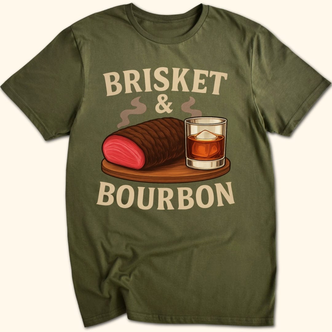 Brisket & Bourbon T-Shirt