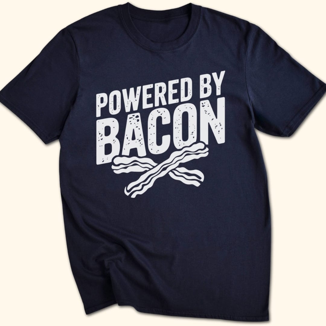 Powered by Bacon T-Shirt