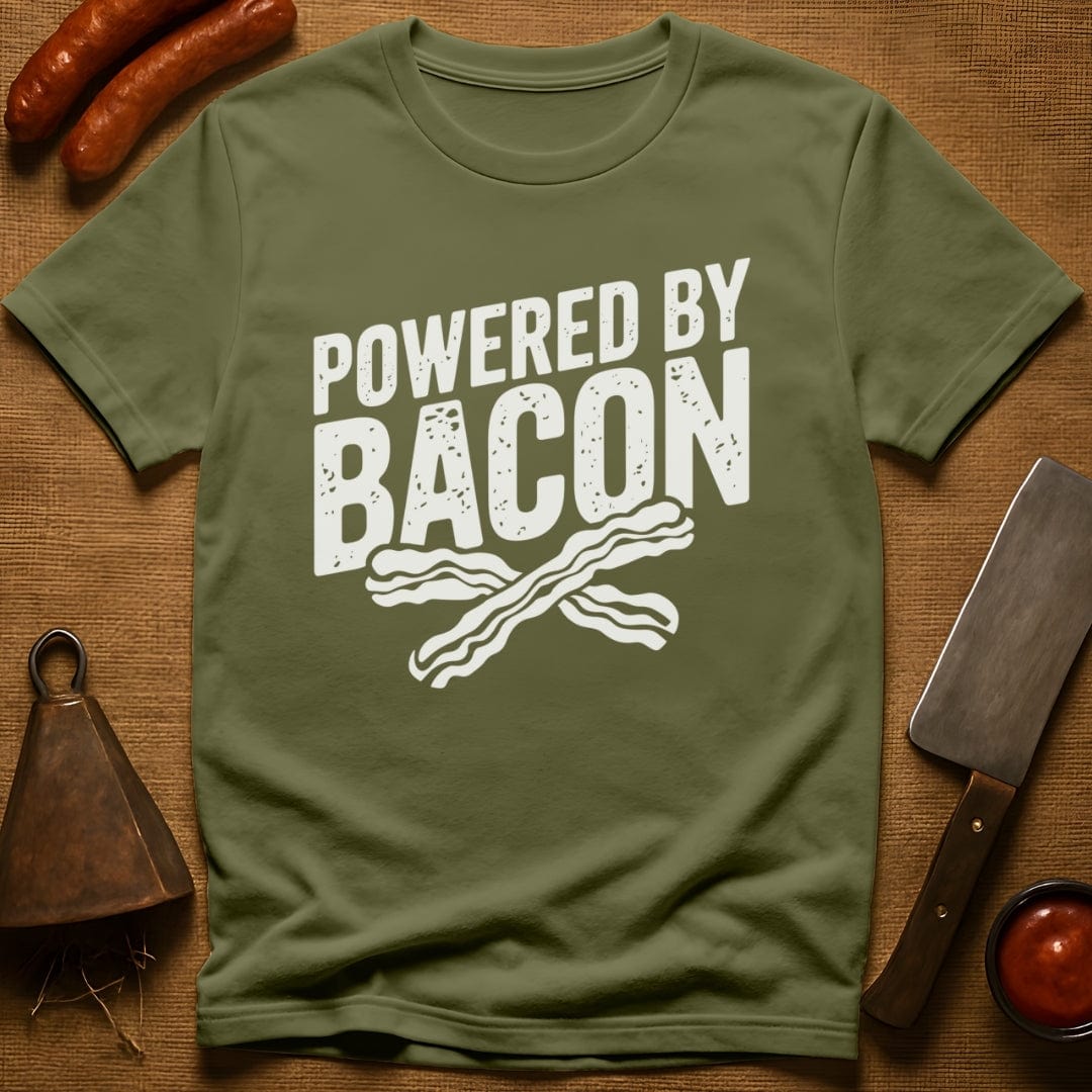Powered by Bacon T-Shirt