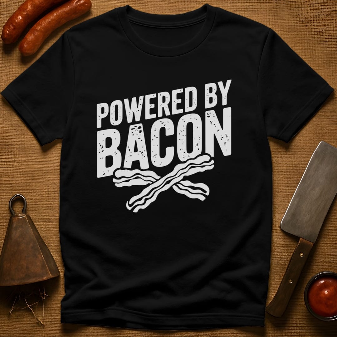 Powered by Bacon T-Shirt