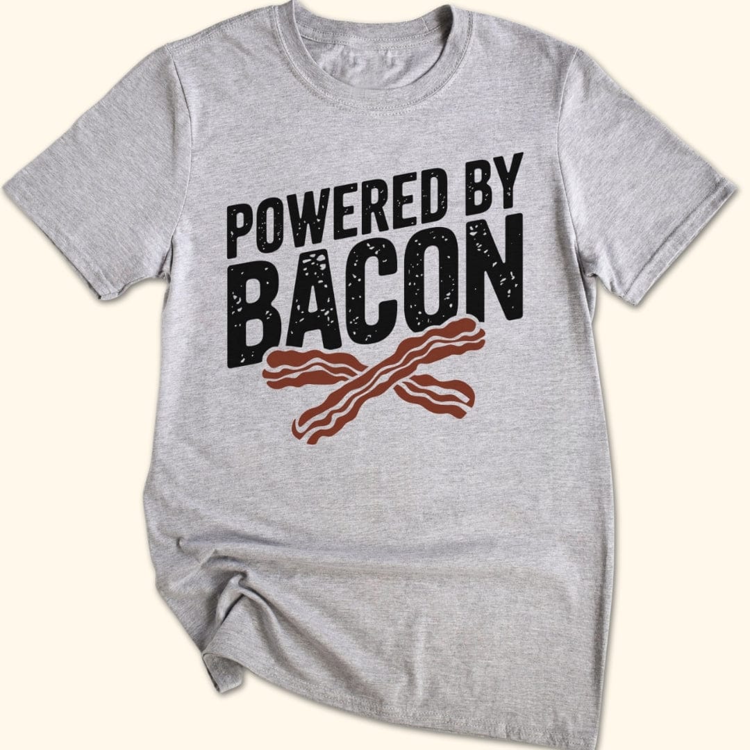 Powered by Bacon T-Shirt