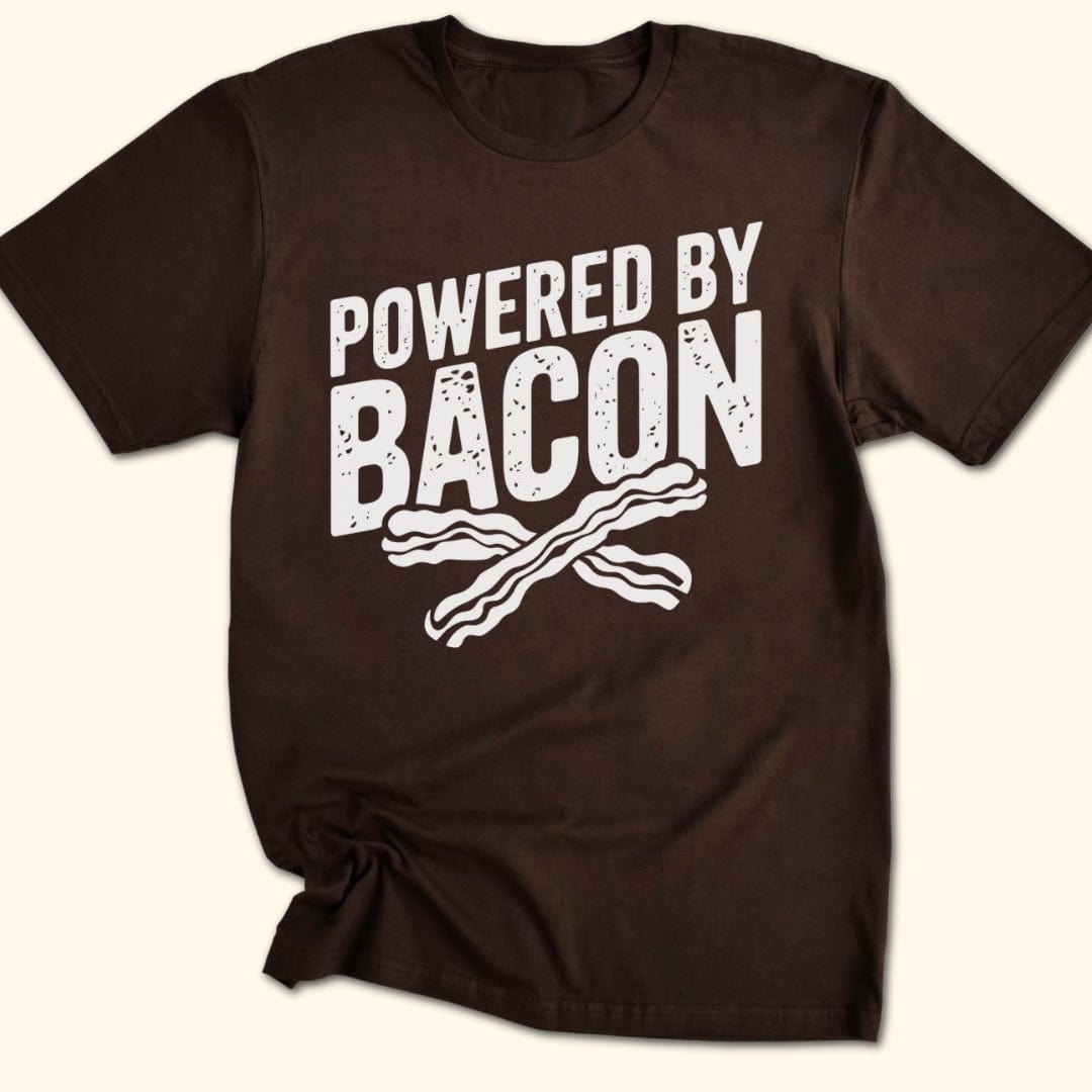 Powered by Bacon T-Shirt