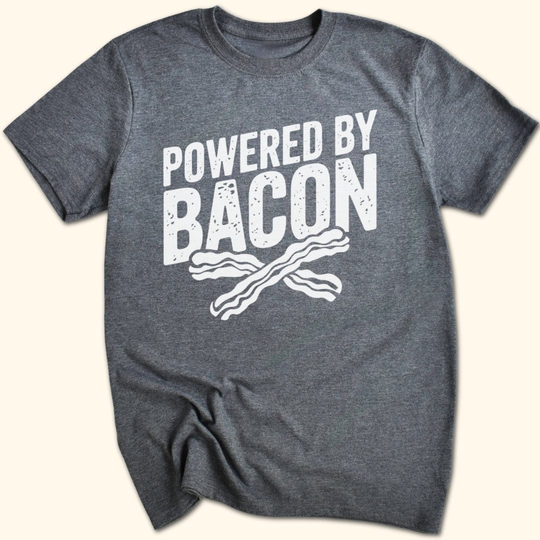 Powered by Bacon T-Shirt