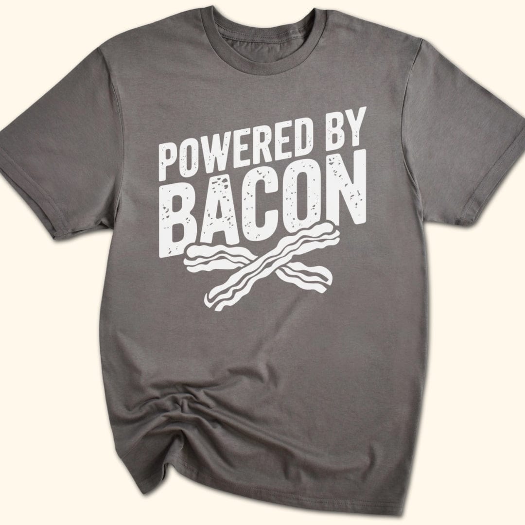Powered by Bacon T-Shirt