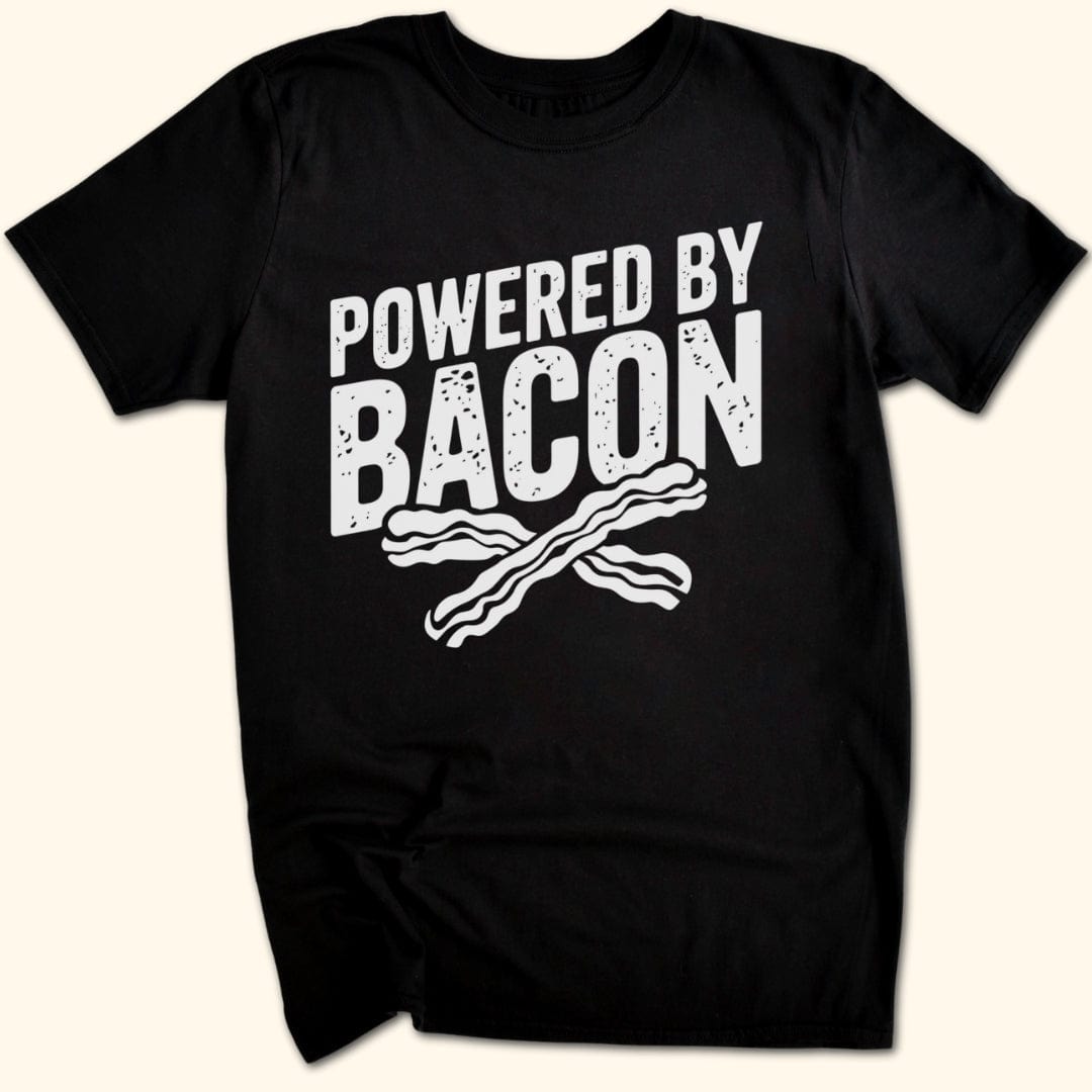 Powered by Bacon T-Shirt