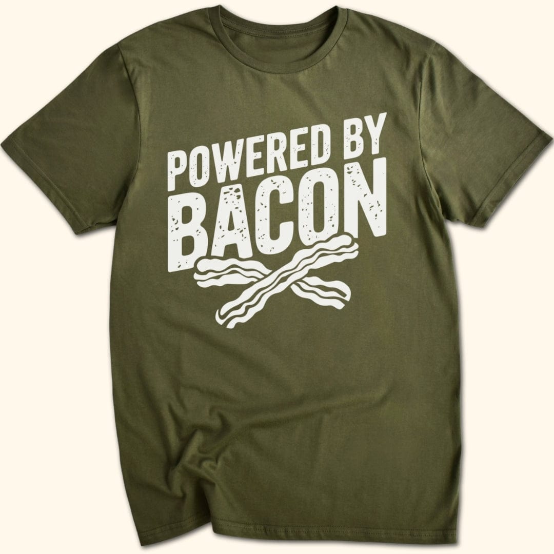Powered by Bacon T-Shirt