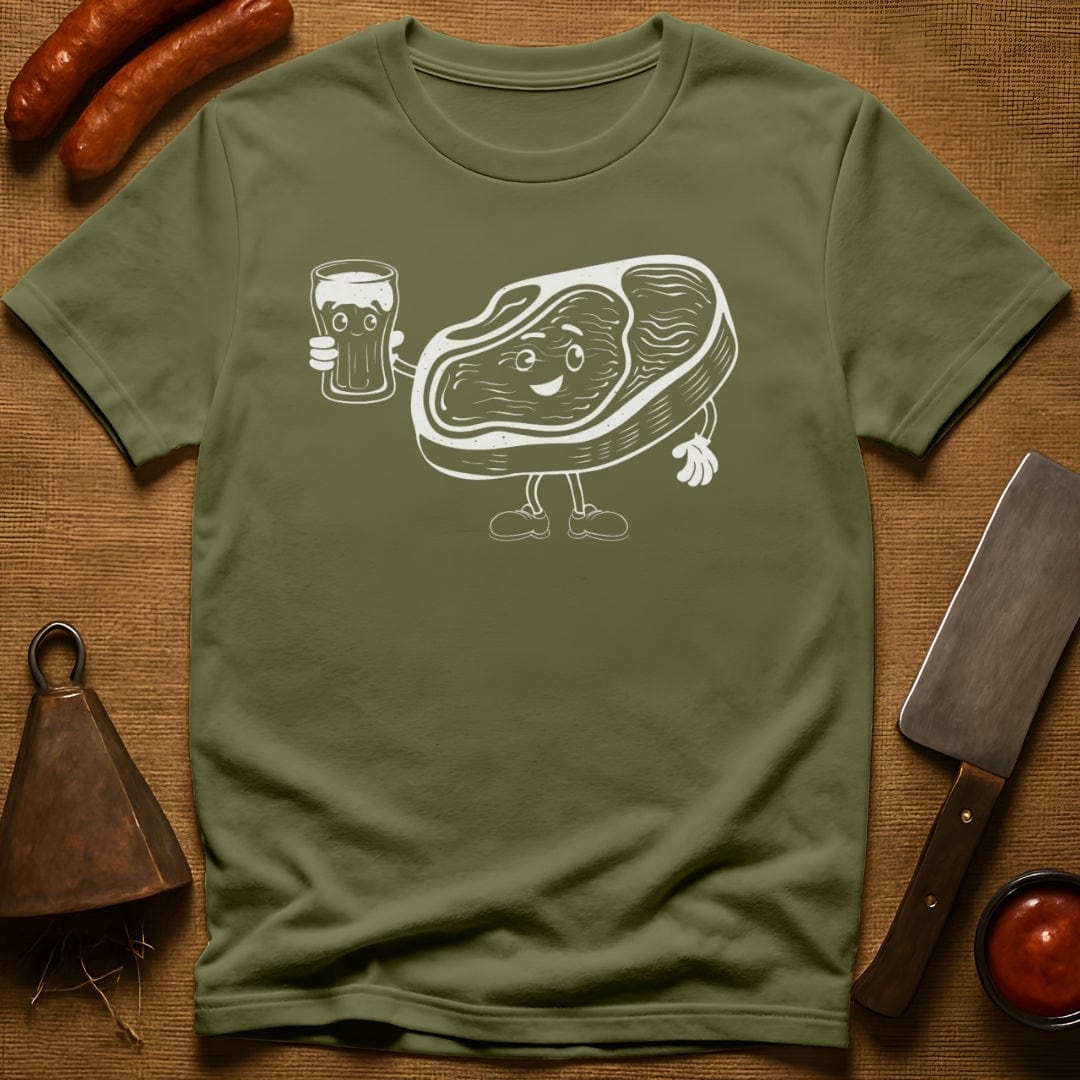 Steak...Cheers! T-Shirt