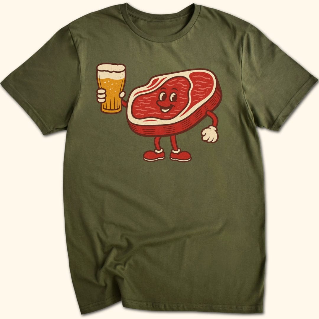 Steak...Cheers! T-Shirt