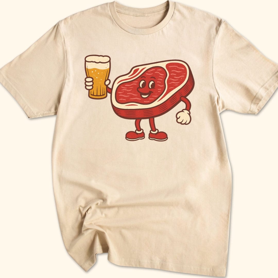 Steak...Cheers! T-Shirt