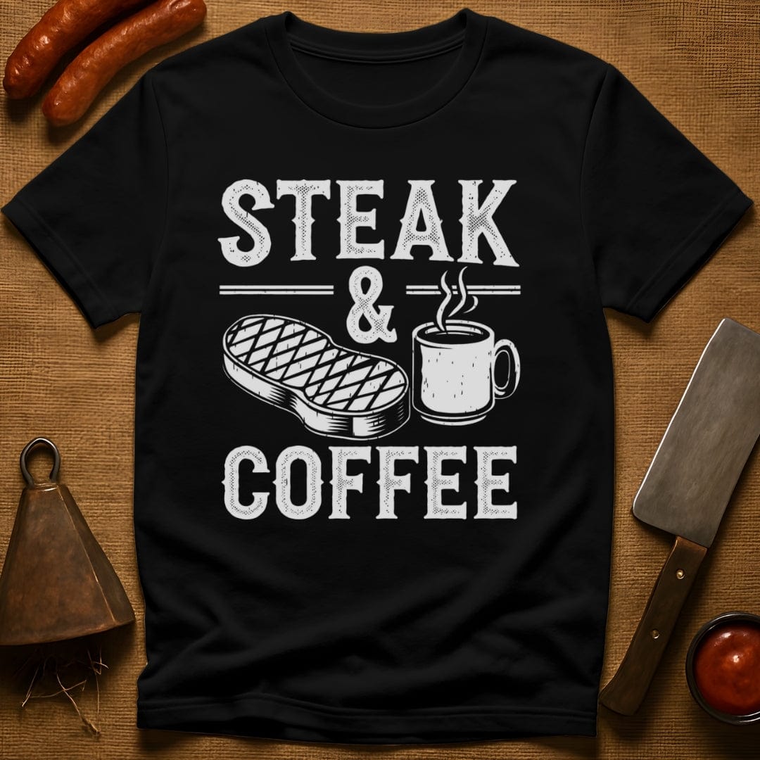 Steak & Coffee T-Shirt