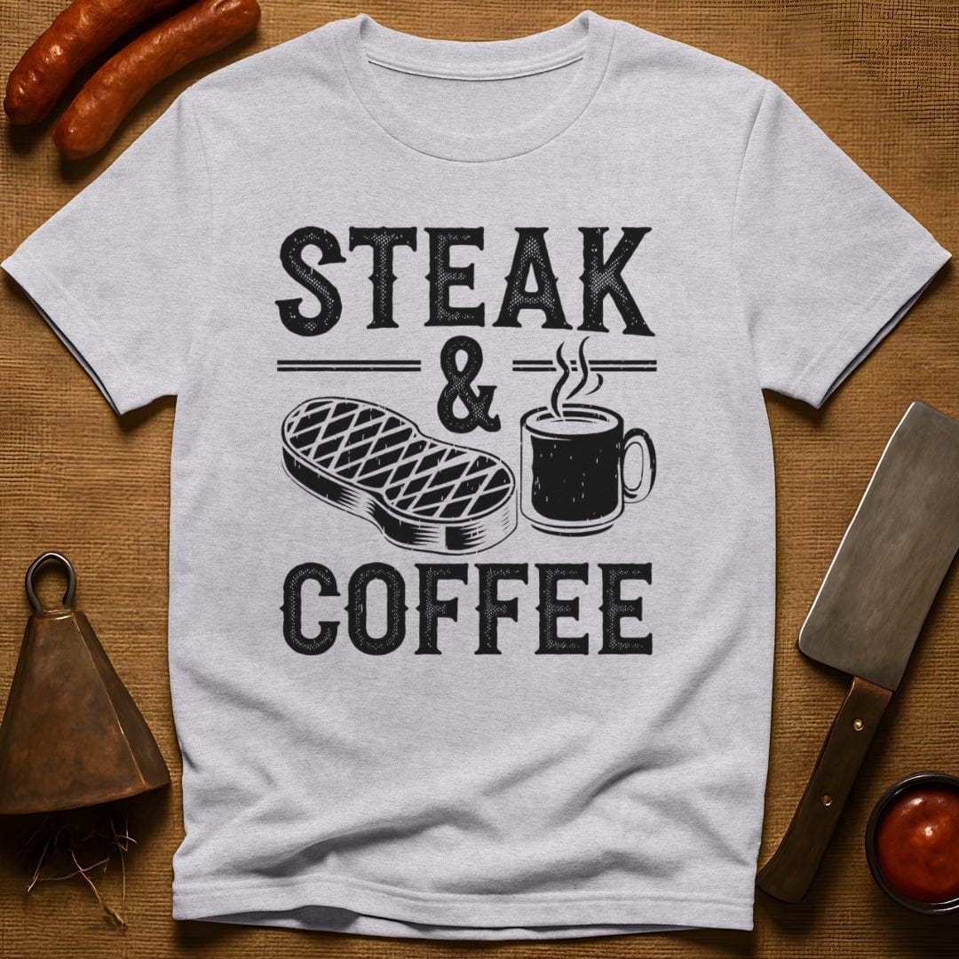 Steak & Coffee T-Shirt