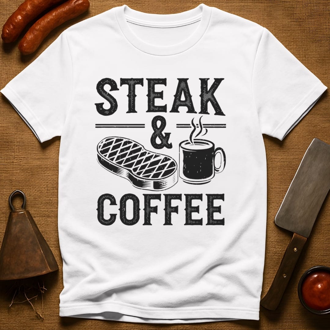 Steak & Coffee T-Shirt