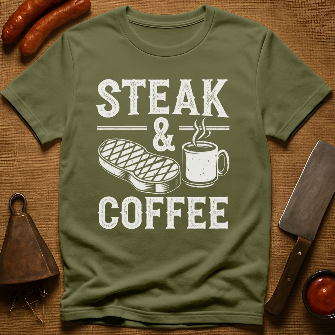 Steak & Coffee T-Shirt