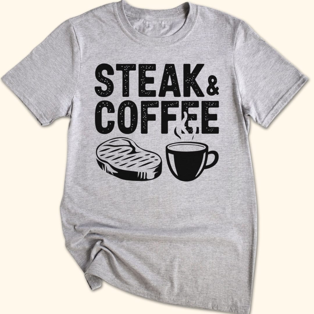 Steak & Coffee T-Shirt