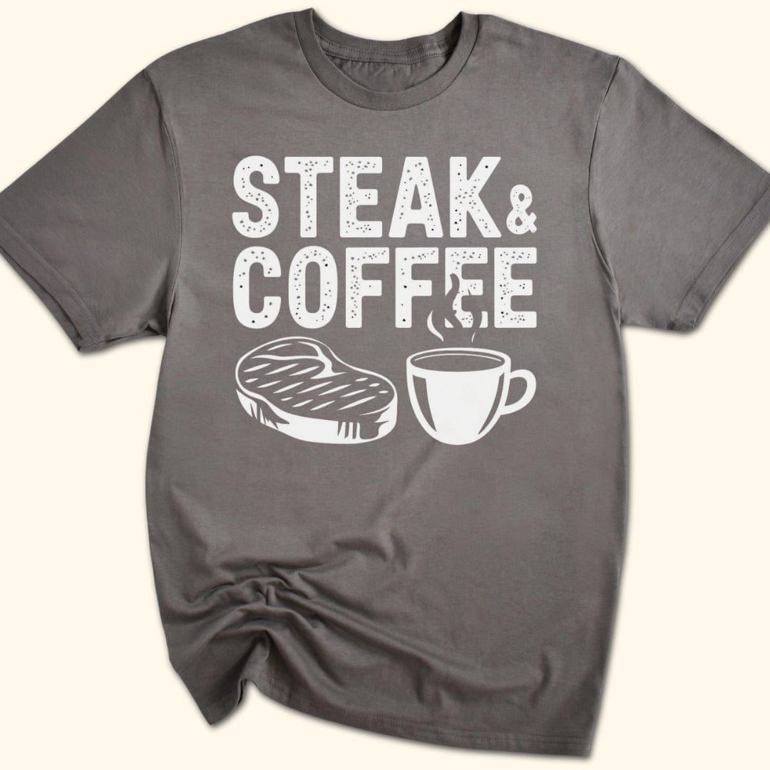 Steak & Coffee T-Shirt