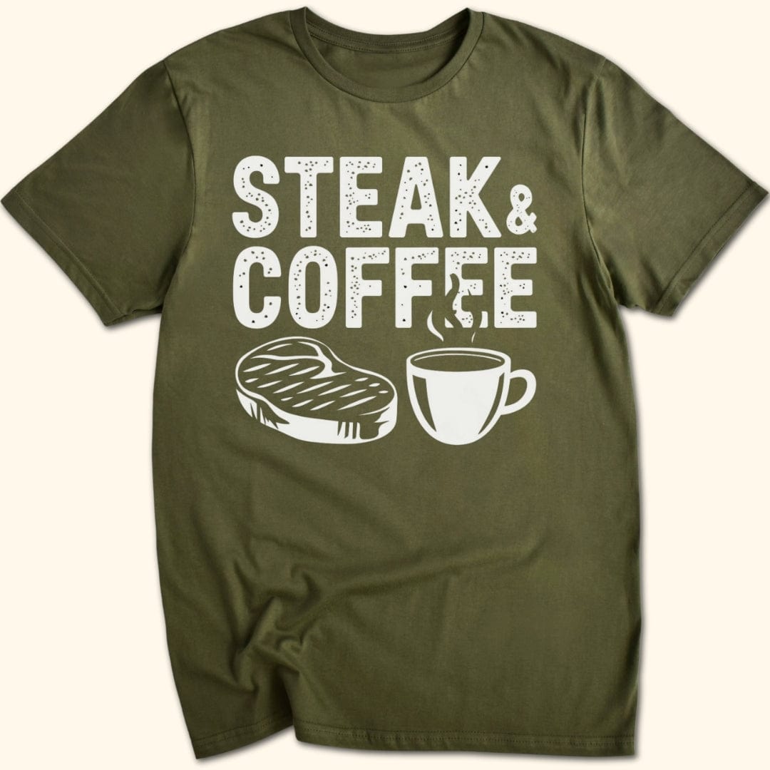 Steak & Coffee T-Shirt