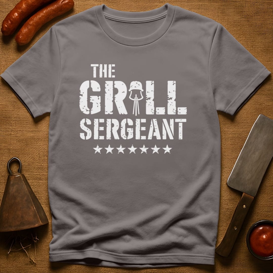 The Grill Sergeant T-Shirt