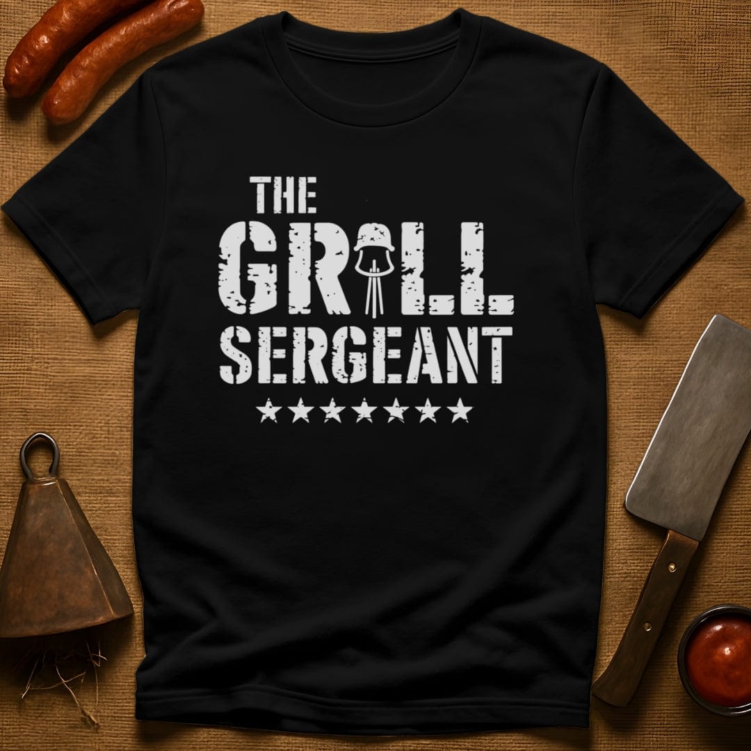 The Grill Sergeant T-Shirt