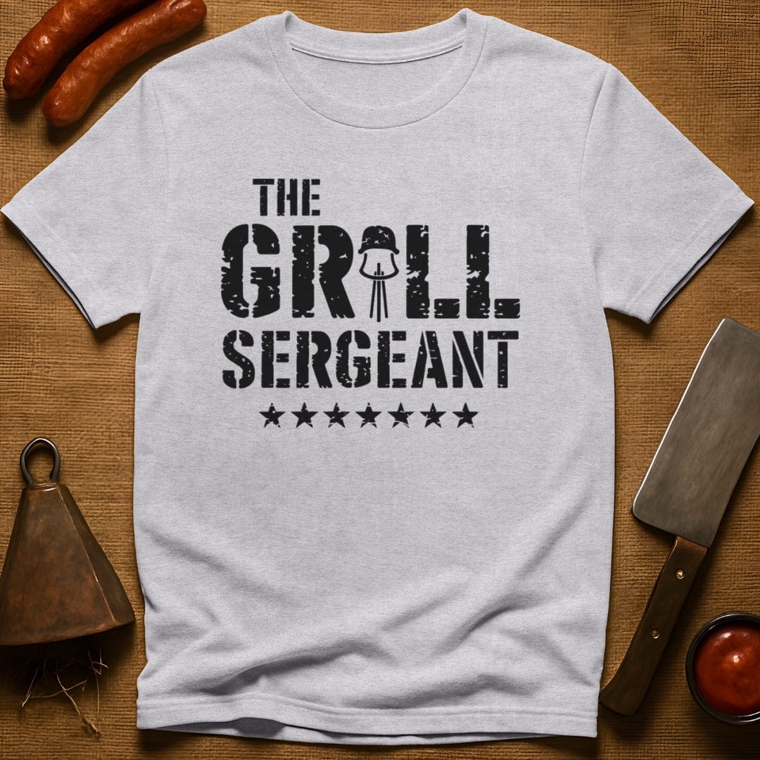 The Grill Sergeant T-Shirt