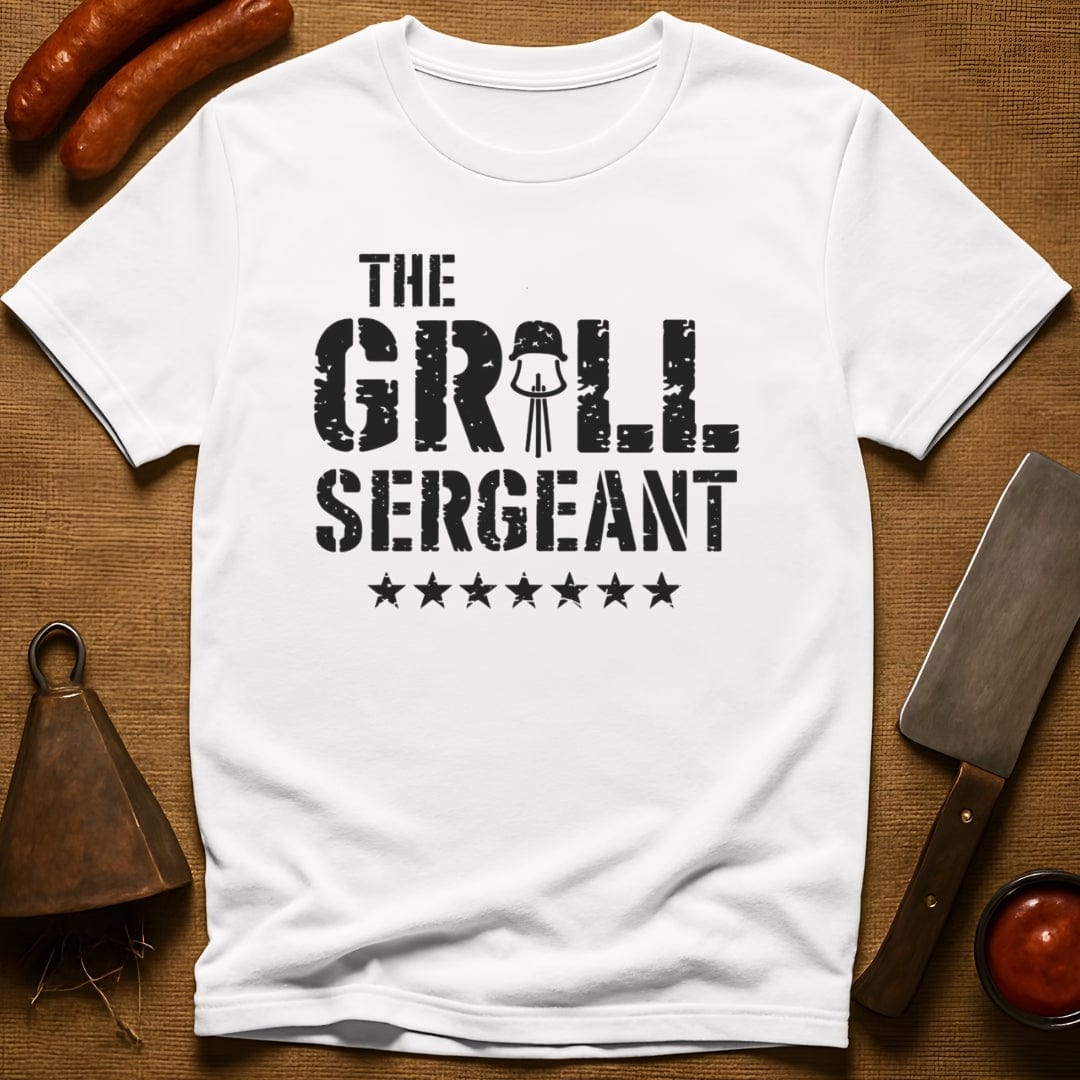 The Grill Sergeant T-Shirt