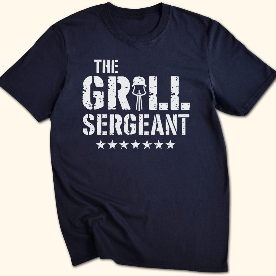 The Grill Sergeant T-Shirt
