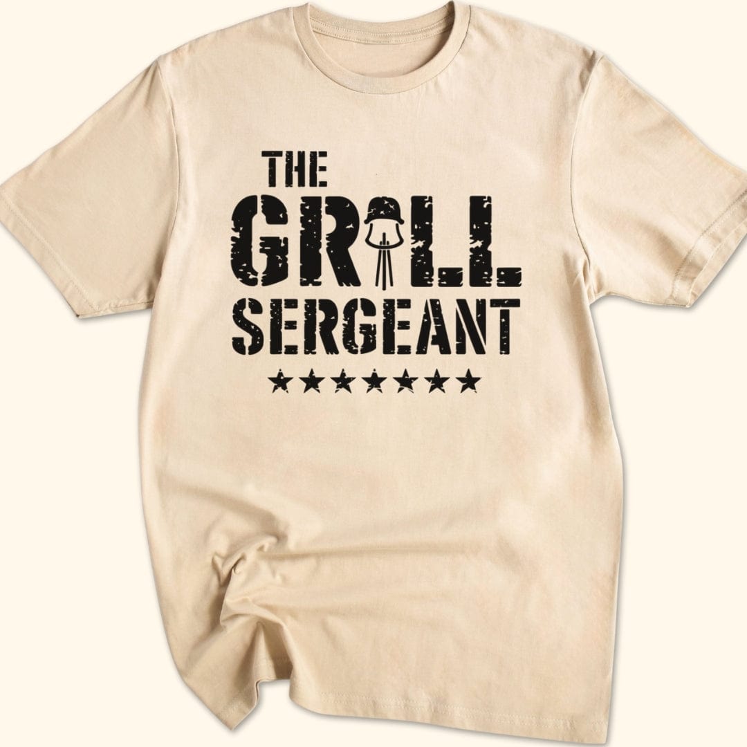 The Grill Sergeant T-Shirt